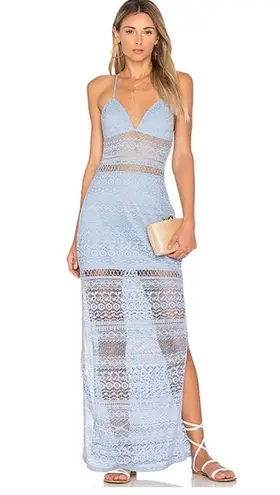 Ale By Alessandra × REVOLVE Ofelia Lace Maxi Dress in Celeste