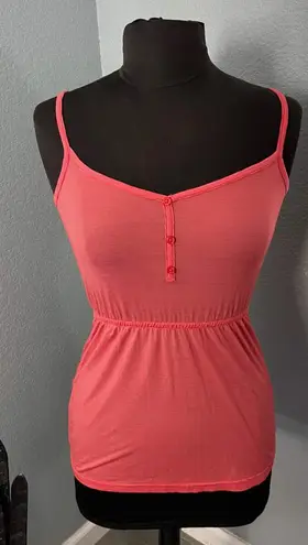 Rubbish Women's Red and White Striped Size XSmall Tank Top