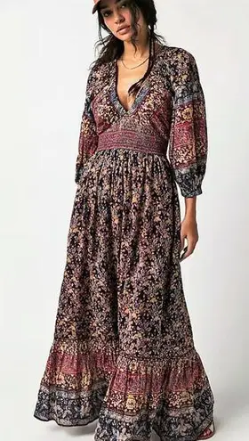 Free People  Golden Hour Maxi Dress