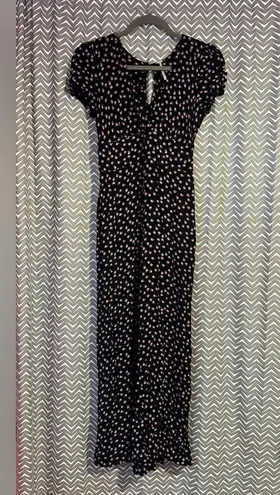 Free People  | Mia Empire-Waist Jumpsuit, size 4.