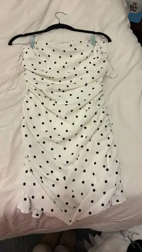 Lulus Polka Dot Dress