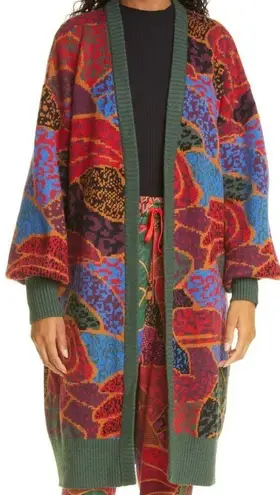 Farm Rio Hidden Animals Open Cardigan