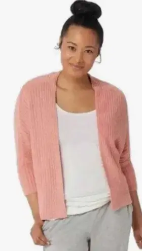 Barefoot Dreams Cozy Chic Lite Ribbed Shrug Cardigan Sweater Women’s S/M Excellent condition