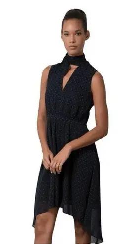 Avec Les Filles - SLEEVELESS HIGH-LOW DRESS