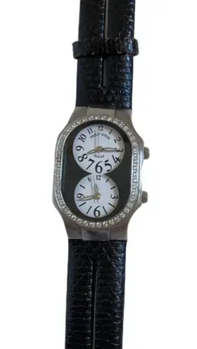 Philip Stein Diamond Teslar Watch w/extra strap