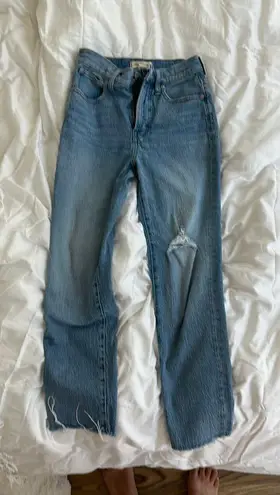 Madewell The Perfect Vintage Jean Size 25