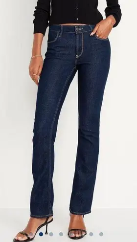 Old Navy Mid-Rise Wow Boot-Cut Jeans