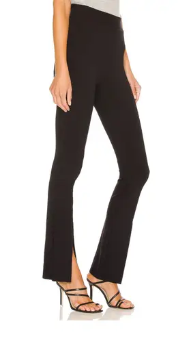 Commando $208 Neoprene Split Front Pants - Small - Black