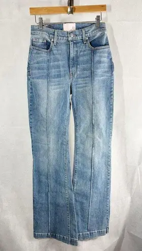 Revice Denim Venus Flares Size 27 Eclipse Wash Jeans