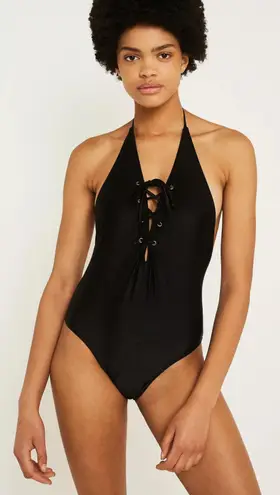 Billabong X UO Shiny Daze One-Piece Swimsuit