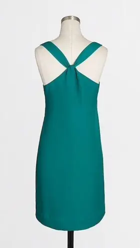 J.Crew NWOT  twist knot halter sheath dress, size 8