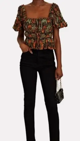 Ulla Johnson printed top