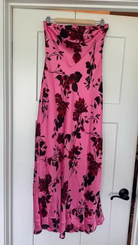 Dress Forum  Pink Strapless Dress thumbnail 1