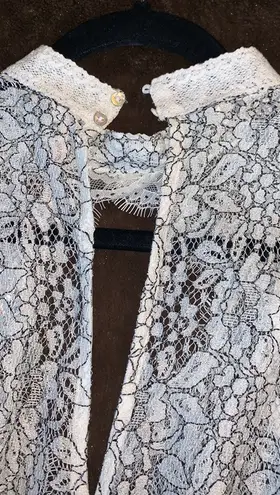 Free People Tell Tale Sleeveless Tunic in Ivory