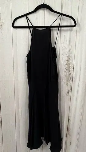 3.1 Phillip Lim Women’s 0 Black High Neck Slip Mini Dress