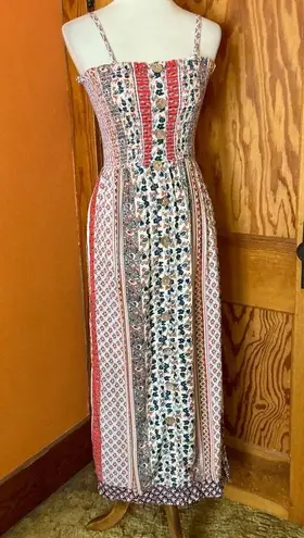 Angie  ethnic vibes maxi dress