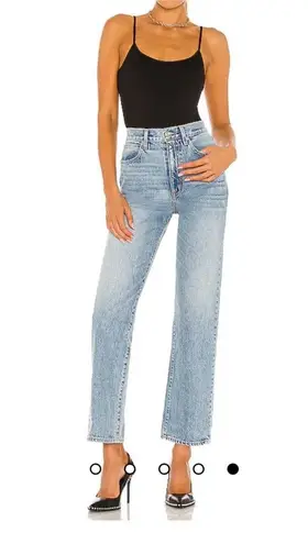 L'Agence Ford Spaghetti Tank Bodysuit in black, size XS