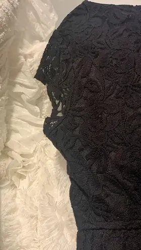 Fire Los Angeles Black Lace Tunic/Dress