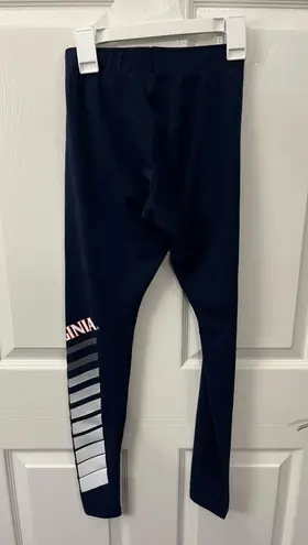 Nike Navy Blue Virginia Size XS Leggings