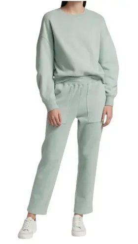 Rails Pants Women Small Seafoam Green Edna Elastic Waist Sweatpants Athleisure