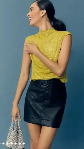 Anthropologie  Sequin Top  - Image 1