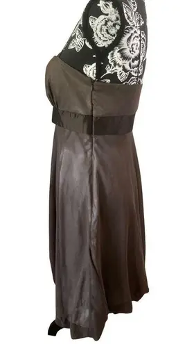 JS Collections Sheer Formal Dress Layered Gown Prom Dance Date Night