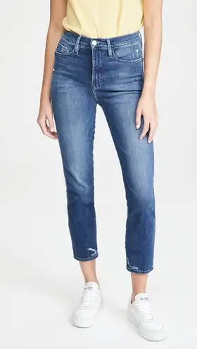 frame denim FRAME Le Sylvie Crop Jeans in Edgewater Chew 27"