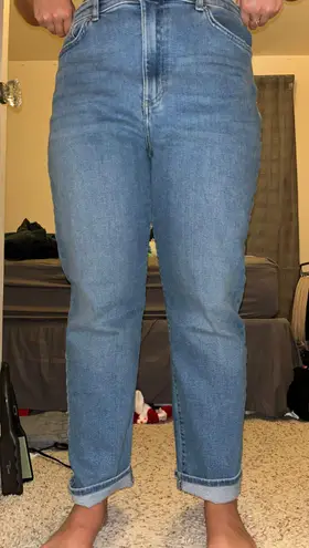 Lee Straight Leg Jeans