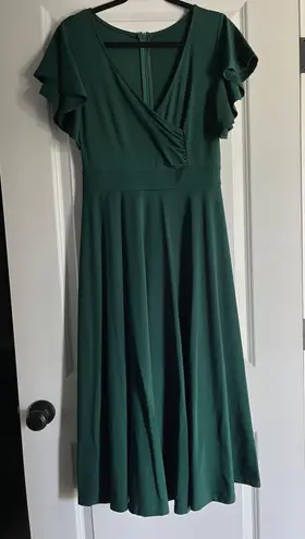 Amazon Green Dress