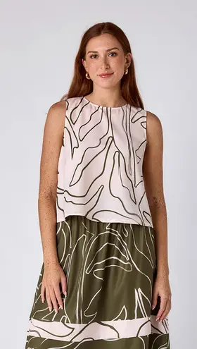 CROSBY by Mollie Burch Alma Tank NWT size XS