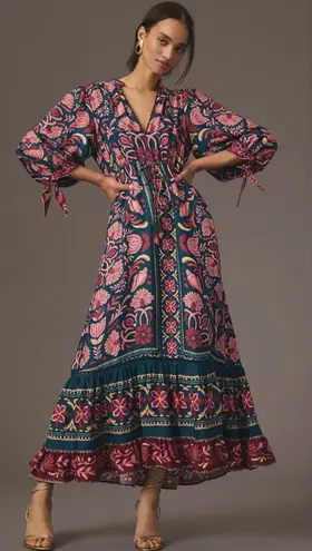 Farm Rio Printed Tunic Dress