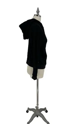 Michael Lauren Women's XS Brees Classic Zip Up Heart W/ Gold Foil Side Seam