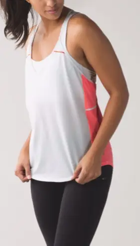 Lululemon | Breezy Singlet Racer Ladderback Flowy Top