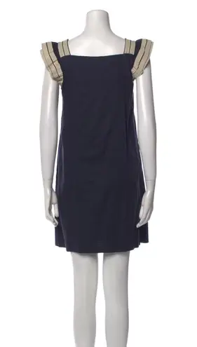 Marc by Marc Jacobs Y2K MbMJ Square Neck Shift Dress