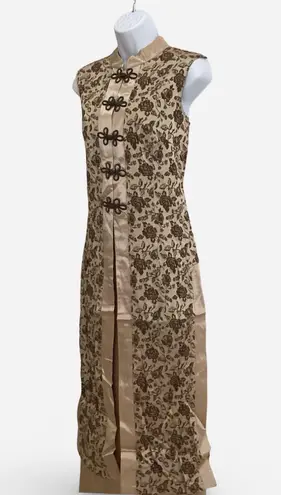 Erica Kurta Style Pantsuit Brown Size M