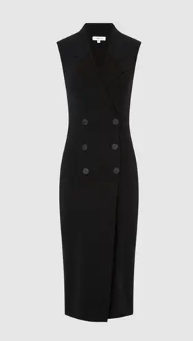 Reiss MILENA Sleeveless Knitted Tux Dress NEW NWT