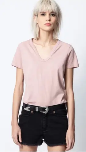 Zadig & Voltaire “Atal Bis” Short Sleeve T-Shirt