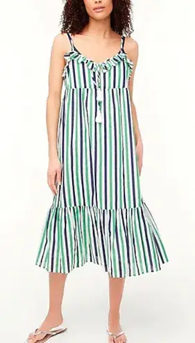 J.Crew  Ruffle Tiered Midi Dress