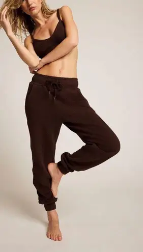 Negative Underwear Waffle Knit Jogger in Espresso, Size Small