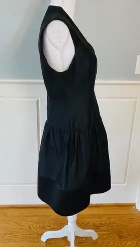 Raoul Black Silk Structured Silk V