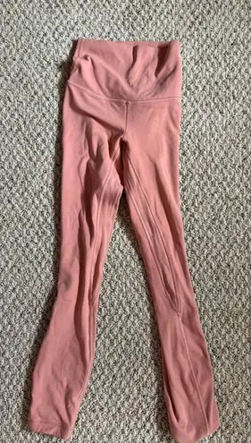 Lululemon Align High-Rise Pant 25" Pink Savannah