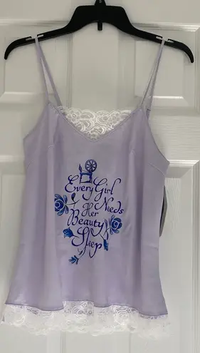 NWT Disney PJ Top Purple