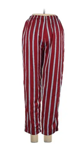 Rent The Runway Sweet Baby Jamie striped lined designer RTR bougie sexy soft Red Size XS