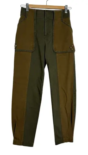 Derek Lam 10 Crosby Jeriah Two Tone Pants
