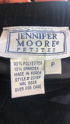 Jennifer Moore Velvet Skirt Set