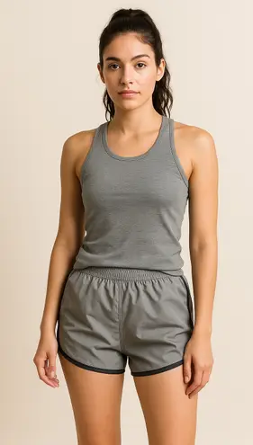 Sporty Y2K Gray Running Shorts Mossimo Supply Co. Women’s M Size M