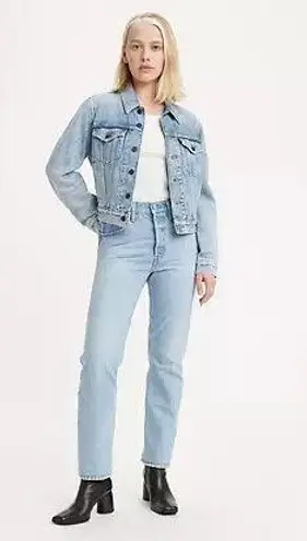 Levi's Wedgie Fit Straight-Leg Jeans