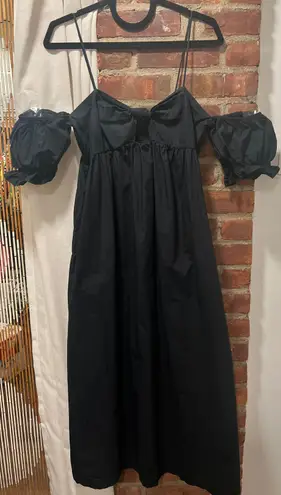 A New Day Tie Front Midi Dress