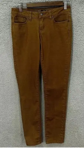 prAna Skinny Pants Vintage Y2K Brown 2/26 Low Rise Indie Sleaze Streetwear