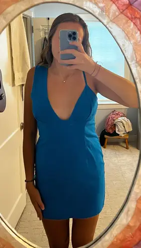 Revolve Superdown Eleanor Mini Dress in Electric Blue Size L - $45 (42% Off  Retail) - From Chloe